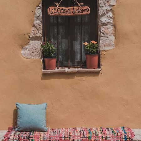 La Casa Di Nonna Pension Koríthion Buitenkant foto