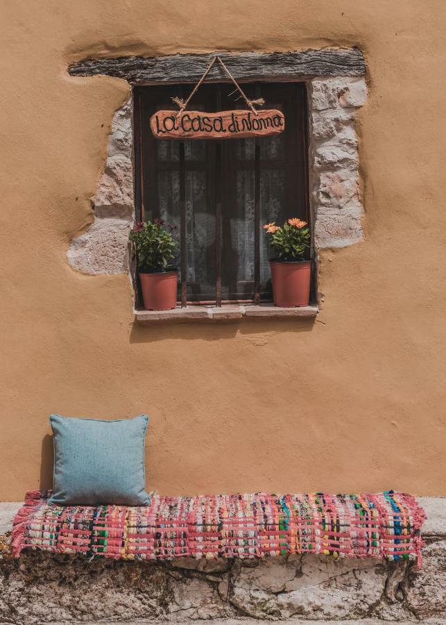 La Casa Di Nonna Pension Koríthion Buitenkant foto