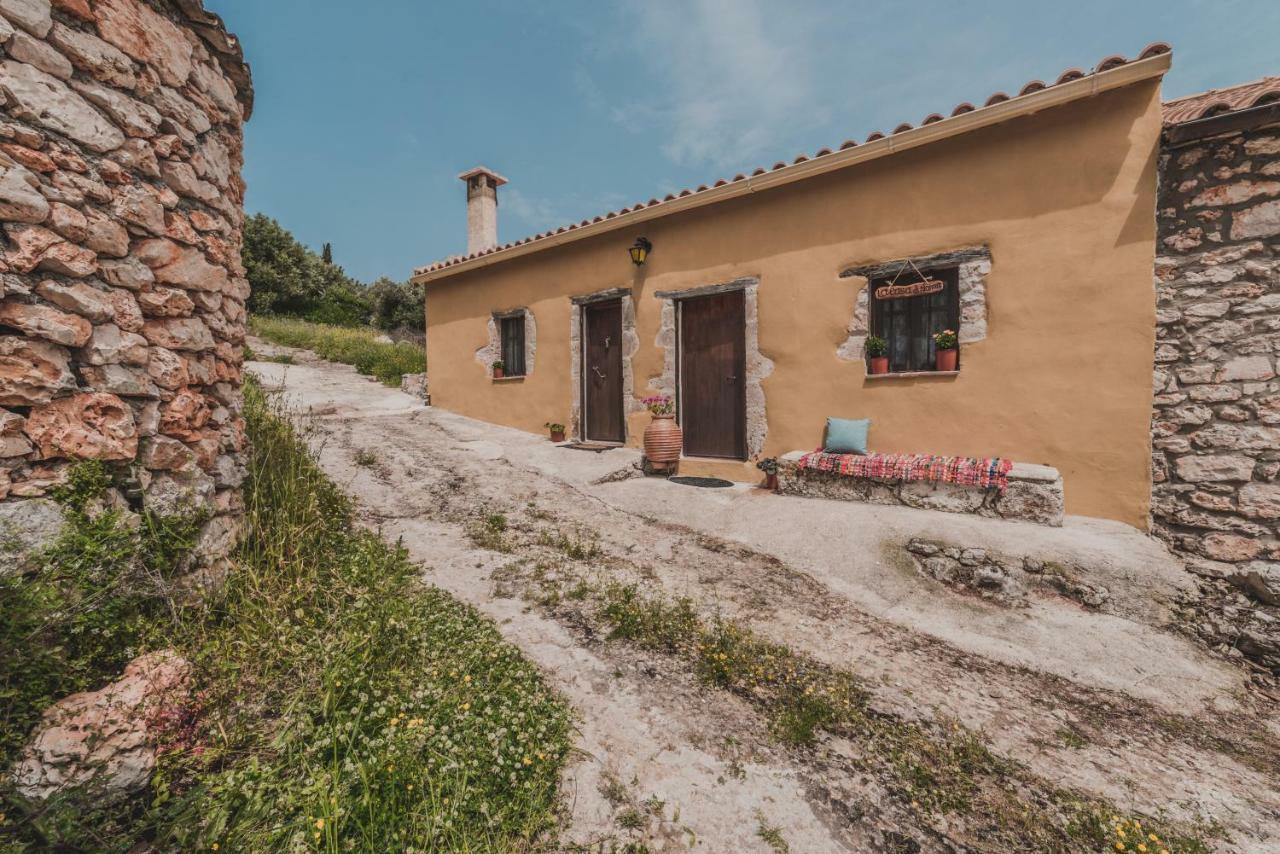 La Casa Di Nonna Pension Koríthion Buitenkant foto