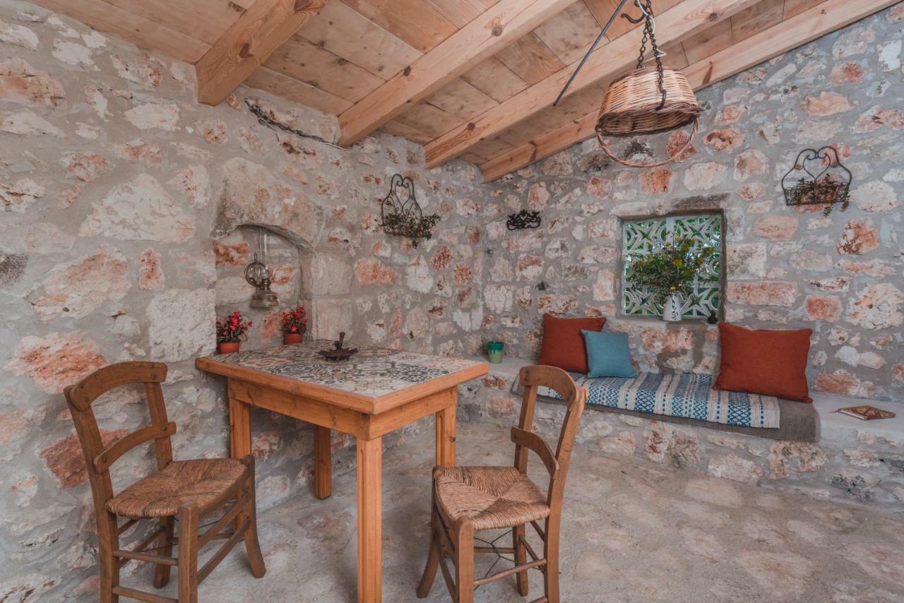 La Casa Di Nonna Pension Koríthion Buitenkant foto