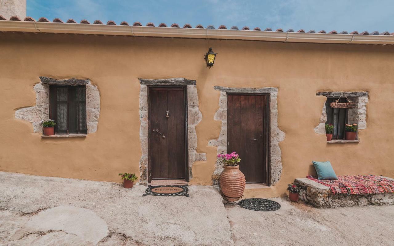 La Casa Di Nonna Pension Koríthion Buitenkant foto