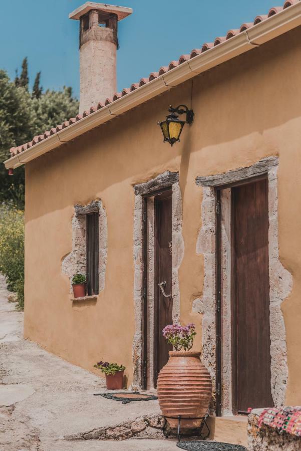 La Casa Di Nonna Pension Koríthion Buitenkant foto