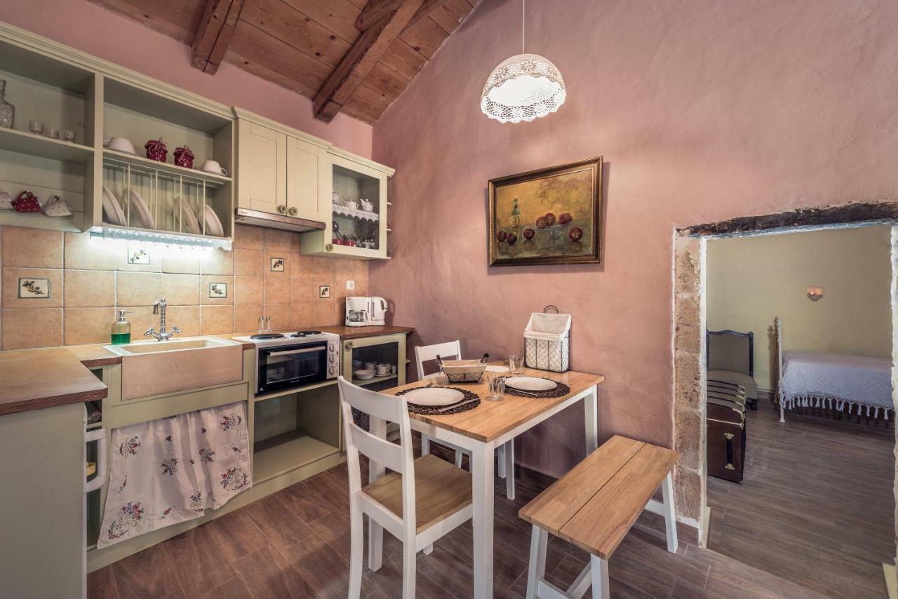 La Casa Di Nonna Pension Koríthion Buitenkant foto