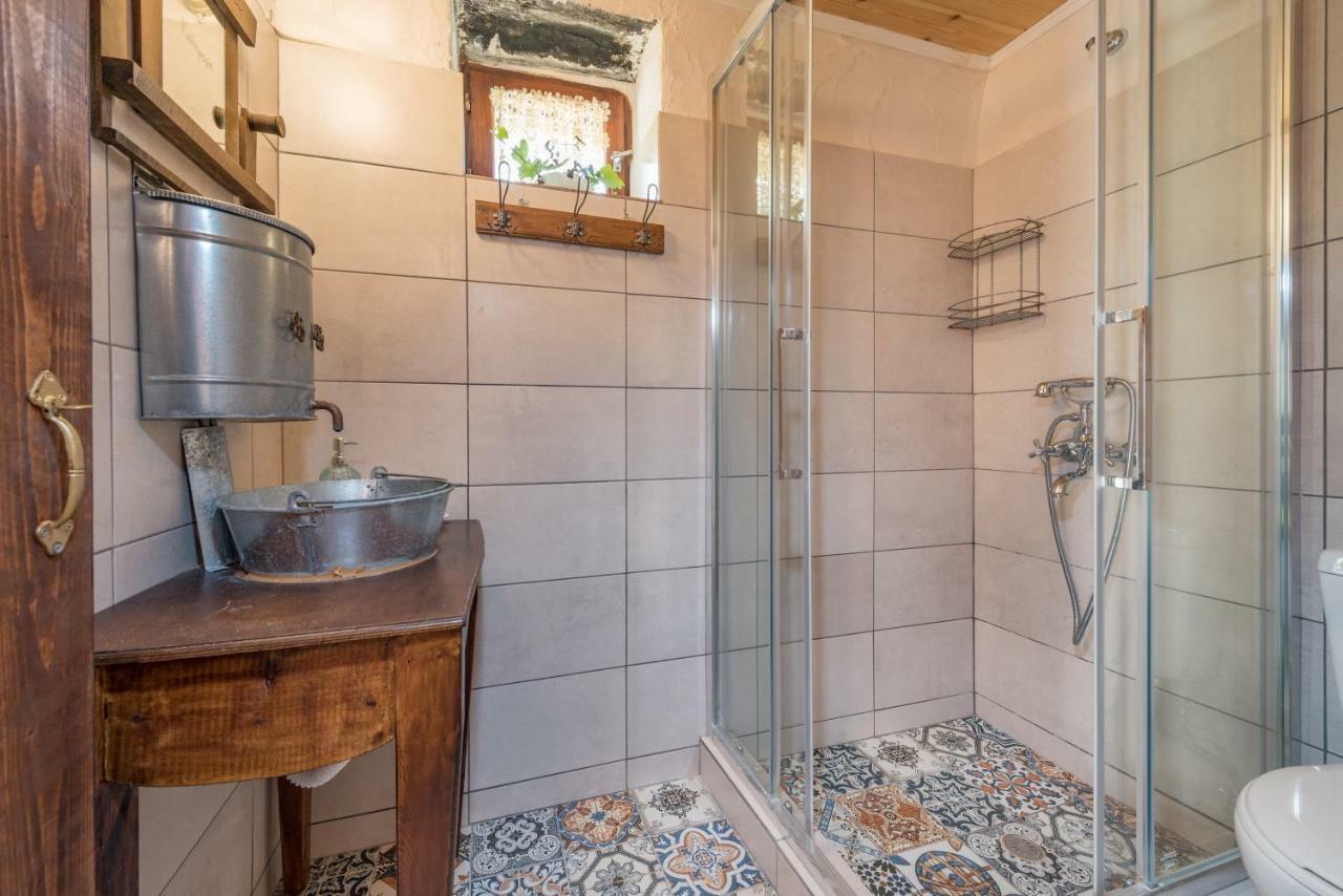 La Casa Di Nonna Pension Koríthion Buitenkant foto