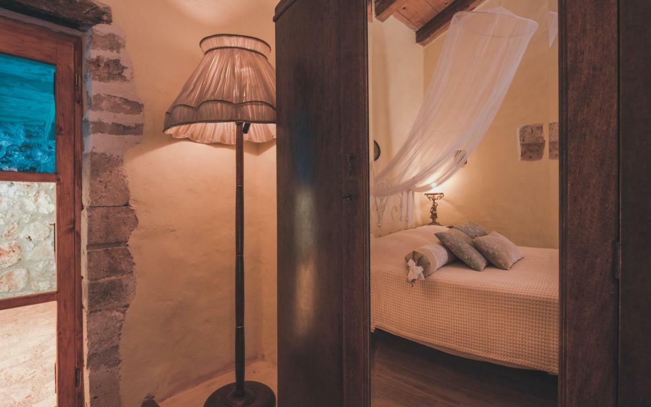 La Casa Di Nonna Pension Koríthion Buitenkant foto