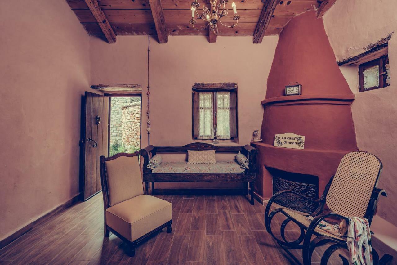La Casa Di Nonna Pension Koríthion Buitenkant foto