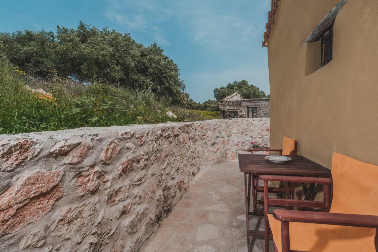 La Casa Di Nonna Pension Koríthion Buitenkant foto